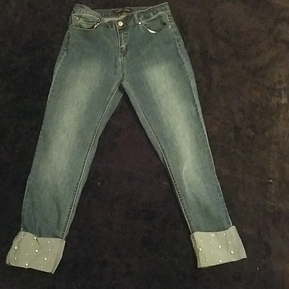 Fashion denim jeans